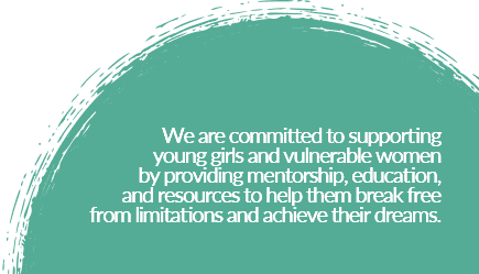 Breaking Chains,  Building Brighter Futures.